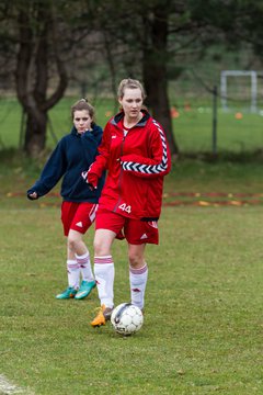 Bild 34 - B-Juniorinnen Tus Tensfeld - TSV Gnutz o.W. : Ergebnis: 1:3